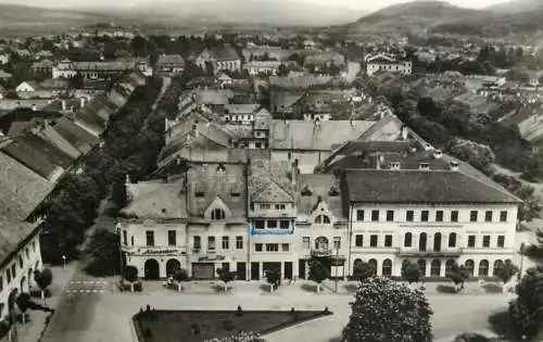Postcard Romania Bistrita