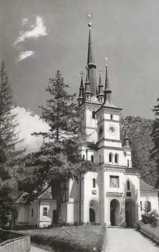Postcard Romania Brasov St. Nicholas church