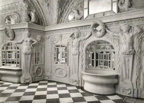 Germany Baden Baden Neues Schloss Grottensaal um 1660