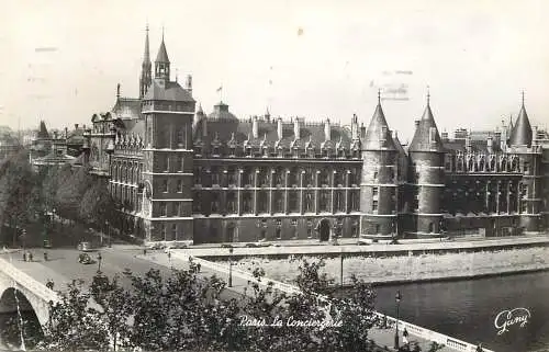 France Paris La Conciergerie