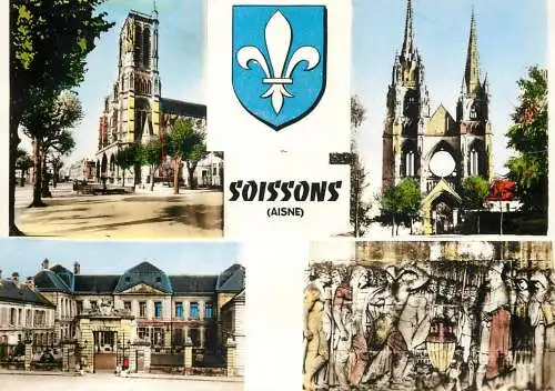 France Souvenir de Soissons (Aisne)