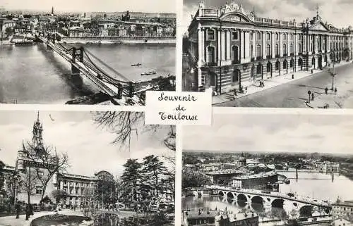 France Souvenir de Toulouse