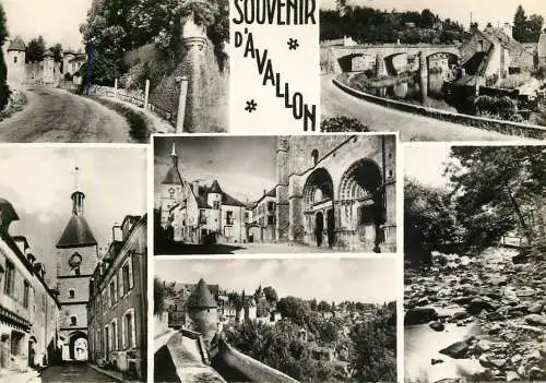 France Souvenir d'Avallon (Yonne)