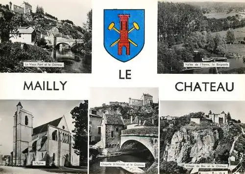 France Mailly Chateau multi view