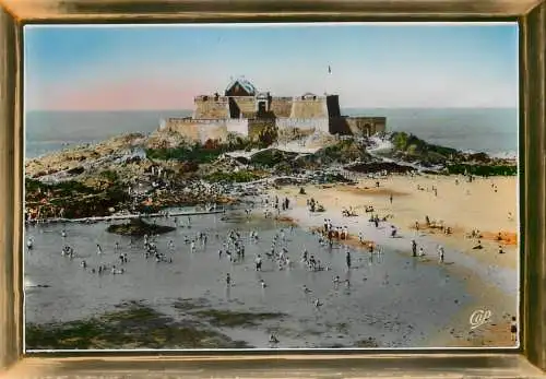 France Saint Malo Plage de l'Eventail