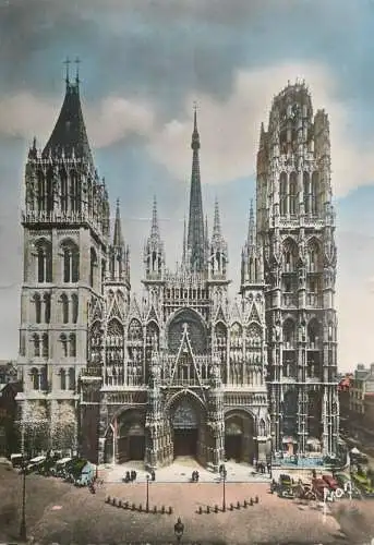 France Rouen - La Cathedrale