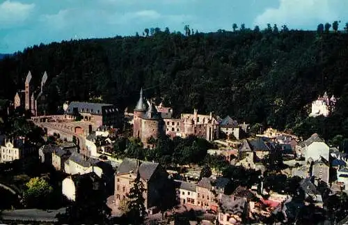 Postcard France Clervaux 1955