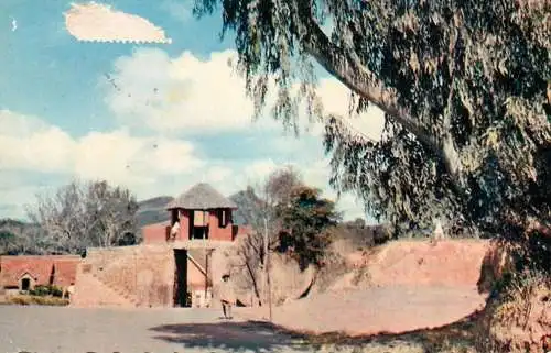 Postcard Madagascar Ambohimanga cemetery 1977