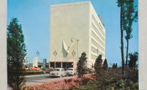 Postcard United States Michigan Detroit The Veterans memorial