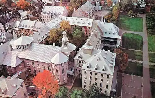Postcard Canada Quebec Monastere des Ursulines