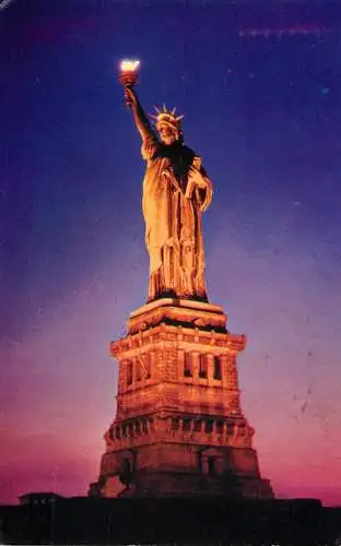 Postcard United States New York > New York City > Statue of Liberty 1979