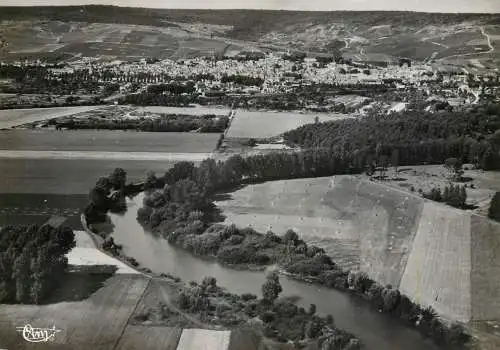France Ay (Marne) vue aerienne de la Marne