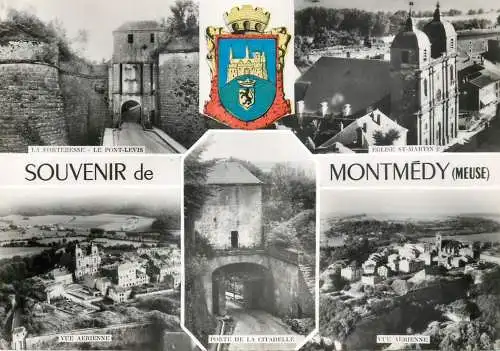 France Souvenir de Montmedy (Meuse)