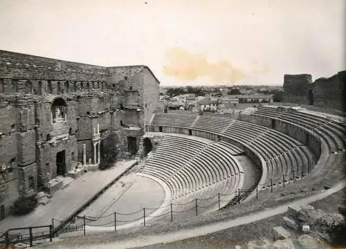 France Orange (Vaucluse) amphitheatre romain