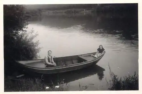 Boat couple 1954