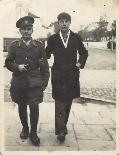 Identified persons Ionel Tereki & Alex Petrica 1939