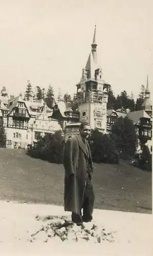 Busteni souvenir foto 1955