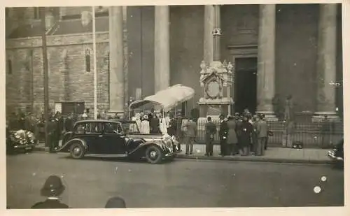 England Royal Family in Caterham 1947
