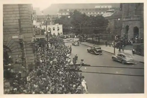 Royal Family leaving the Cathedral 1947