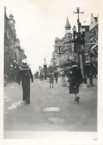 England Cateham 1947 people walking down the street
