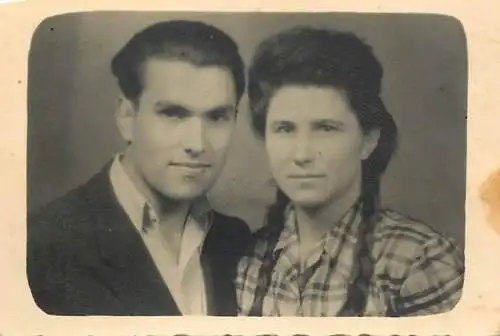 Poiana Campina Ionel si Marioara Dragu 1951