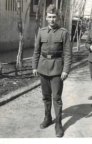 military soldier Romania