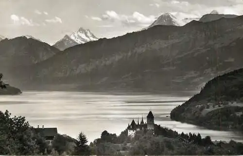 Switzerland postcard Spiez am Thunersee