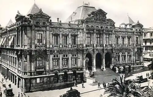 Postcard Algeria Oran l'hotel de ville