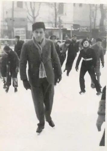 Ice skating Bucuresti 1934