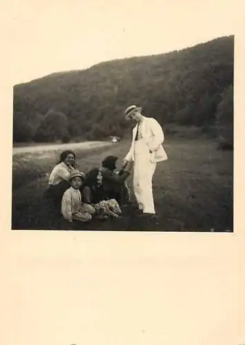 Annonymous persons social history
