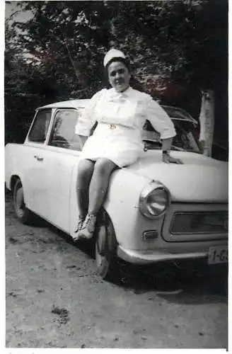 Automobile classic car trabant Romania Cluj