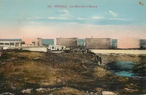 Postcard Morocco Fedhala