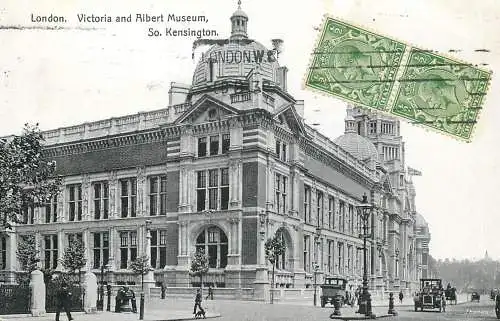 Postcard United Kingdom England London Victoria and Albert museum