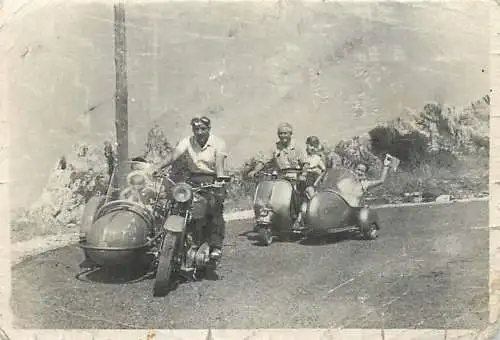 Romania annonymous persons buddy seat motorcycles