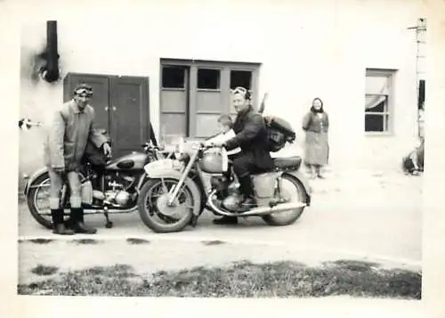 Romania transport motorcycle