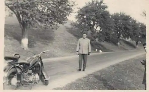 spre Cluj 1961 motorcycle