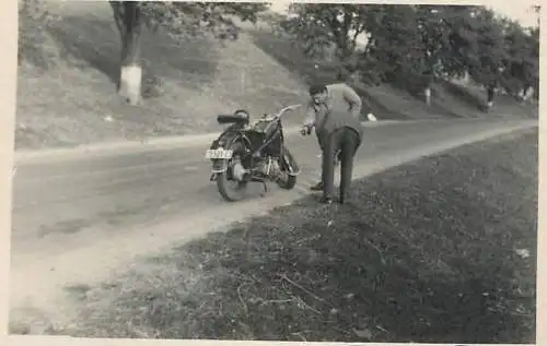 spre Cluj 1961 motorcycle