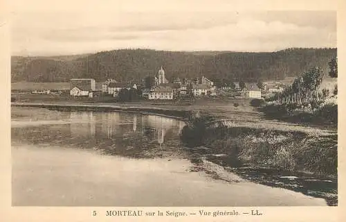 France postcard Morteau sur la Seigne