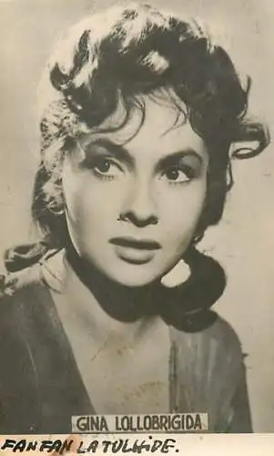 Gina Lollobrigida
