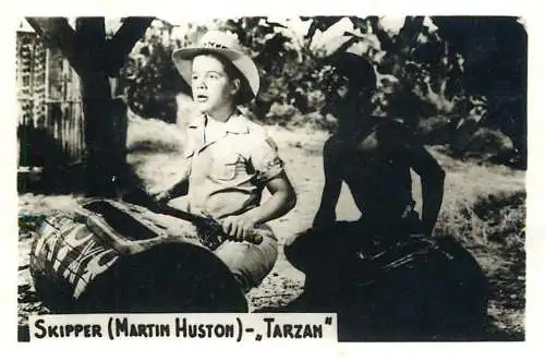 Actor Martin Huston as Skipper in Tarzan