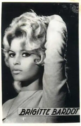 Actress Brigitte Bardot