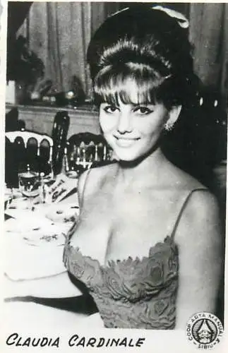 Actress Claudia Cardinale