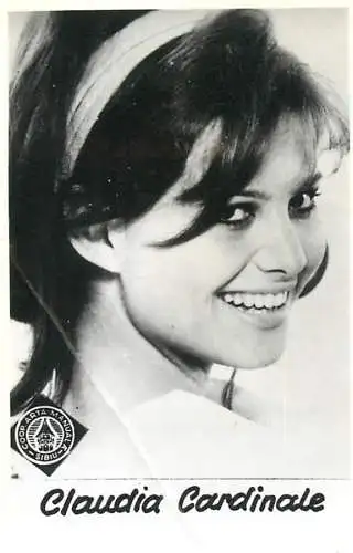 Actress Claudia Cardinale