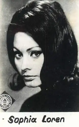 Actress Sophia Loren
