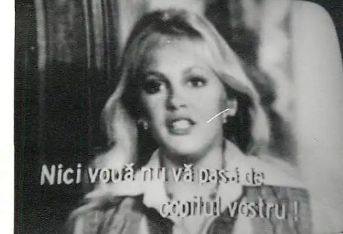 Actress Charlene Tilton aka Lucy Ewing Dallas