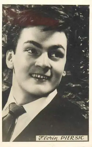 Actor Florin Piersic Romania