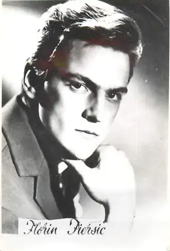 Actor Florin Piersic Romania