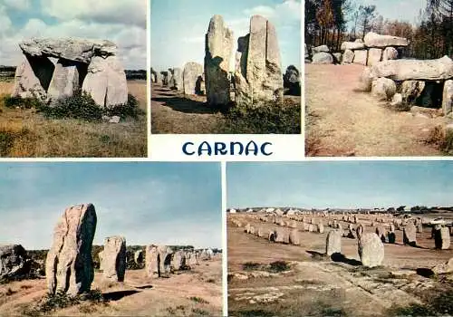 France Carnac (Morbihan) Dolmen & Menhirs multi view