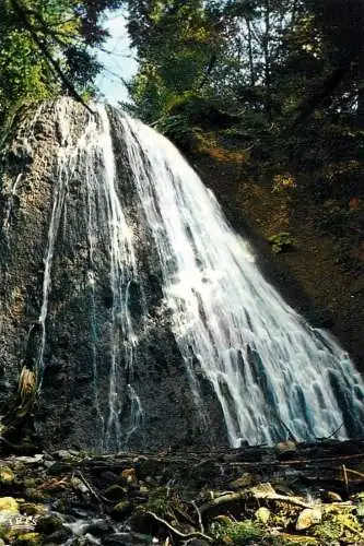 France Auvergne Environs du Mont Dore (Puy de Dome) & de la Bourboule Cascade du Rossignolet