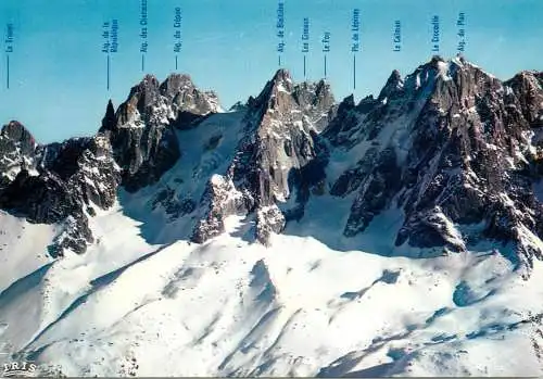 France Les Aiguilles de Chamonix